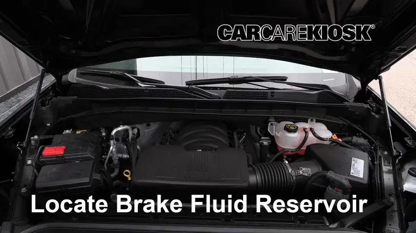 2019 GMC Sierra 1500 5.3L V8 Crew Cab Pickup Brake Fluid